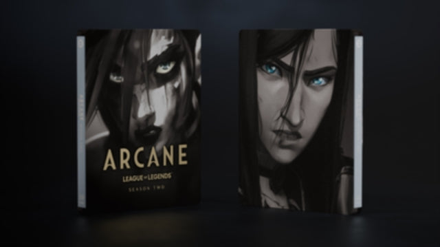 Arcane: Season Two [Blu-ray / Limited Edition Steelbook]