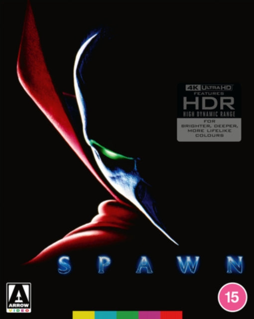 Spawn [Blu-ray / 4K Ultra HD (Restored Limited Edition)]