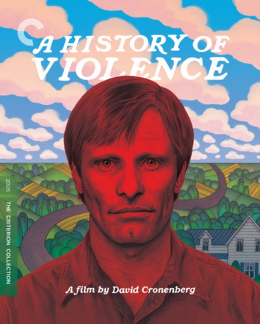 A   History of Violence - The Criterion Collection [Blu-ray / 4K Ultra HD + Blu-ray (Restored)]