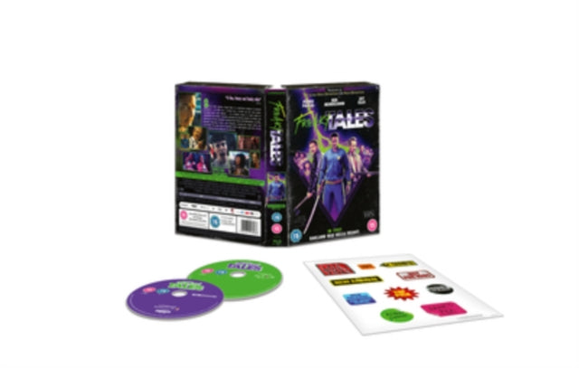 Freaky Tales [Blu-ray / 4K Ultra HD + Blu-ray (Collector's Edition)]