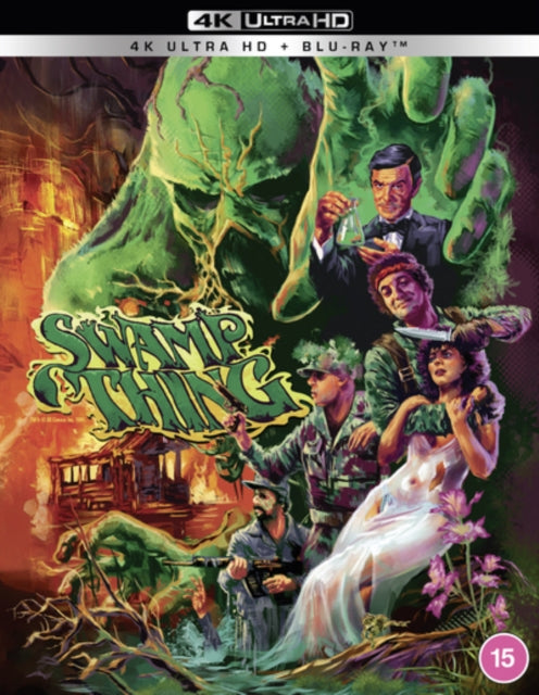 Swamp Thing [Blu-ray / 4K Ultra HD + Blu-ray (Deluxe Limited Edition)]