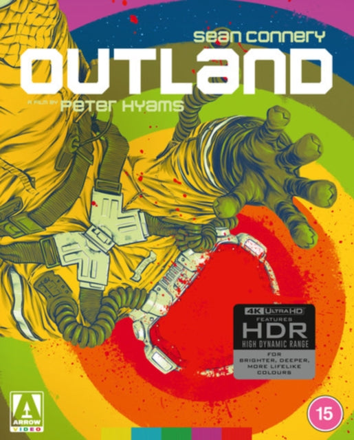 Outland [Blu-ray / 4K Ultra HD (Restored Limited Edition)]