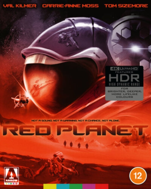 Red Planet [Blu-ray / 4K Ultra HD (Limited Edition)]