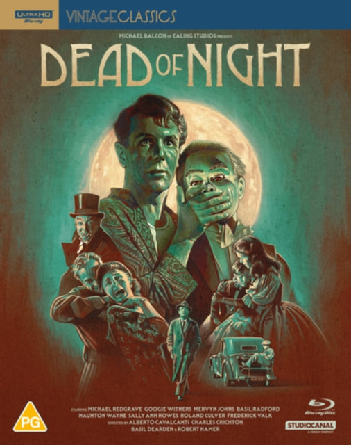 Dead of Night [Blu-ray / 4K Ultra HD + Blu-ray (Restored)]