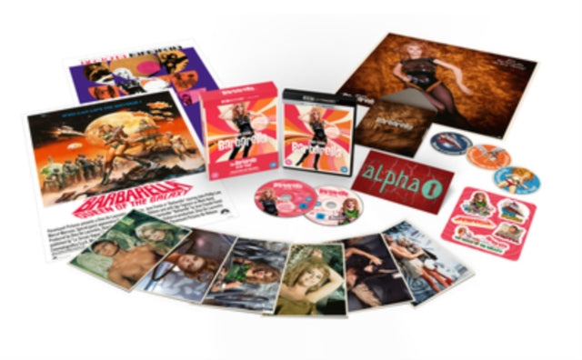 Barbarella [Blu-ray / 4K Ultra HD + Blu-ray (Collector's Edition)]