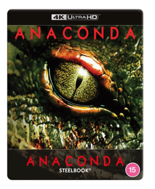 Anaconda [Blu-ray / 4K Ultra HD (Steelbook)]