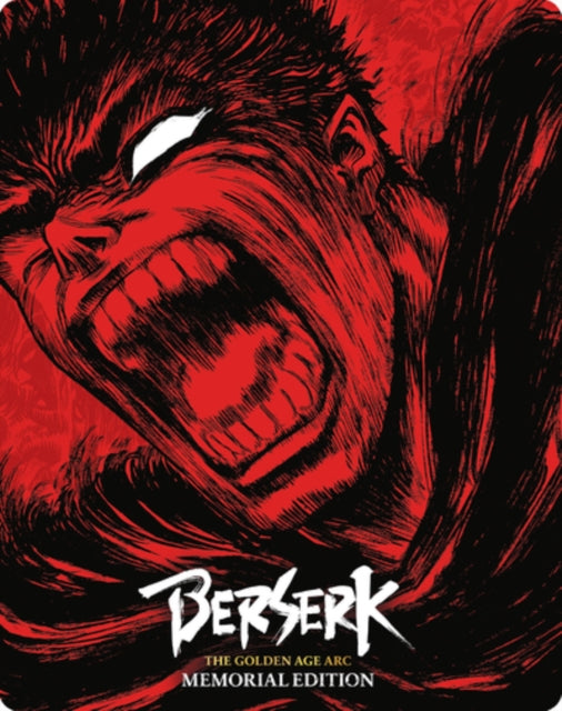 Berserk: The Golden Age Arc Memorial Edition [Blu-ray / Limited Edition Steelbook]