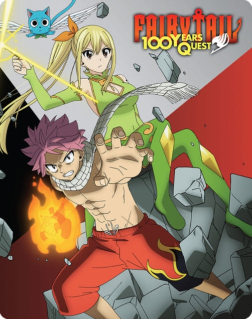 Fairy Tail: 100 Years Quest - The Complete Season [Blu-ray / Limited Edition Steelbook]