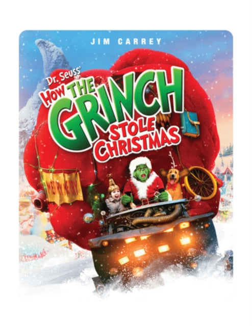 How the Grinch Stole Christmas [Blu-ray / 4K Ultra HD + Blu-ray (25th Anniversary Ltd Edition Steelbook)]