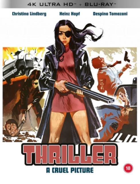 Thriller: A Cruel Picture [Blu-ray / 4K Ultra HD + Blu-ray (Limited Edition)]