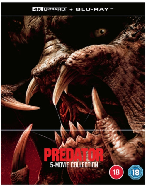 Predator: 5-movie Collection [Blu-ray / 4K Ultra HD + Blu-ray (Boxset)]