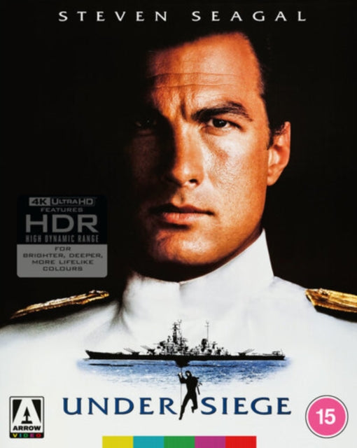 Under Siege [Blu-ray / 4K Ultra HD (Restored Limited Edition)]