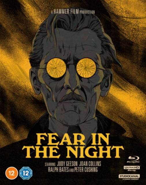 Fear in the Night [Blu-ray / 4K Ultra HD + Blu-ray (Collector's Edition)]
