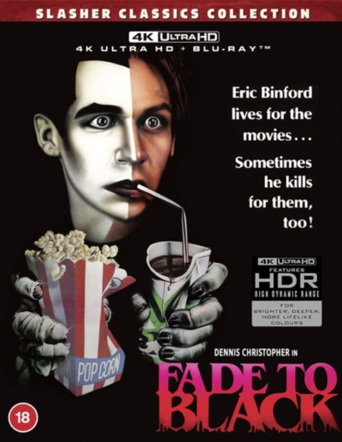 Fade to Black [Blu-ray / 4K Ultra HD + Blu-ray (Restored)]