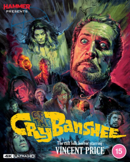 Cry of the Banshee [Blu-ray / 4K Ultra HD (Limited Collector's Edition)]