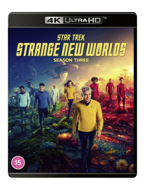 Star Trek: Strange New Worlds - Season Three [Blu-ray / 4K Ultra HD (Box Set)]