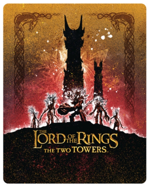 The Lord of the Rings: The Two Towers [Blu-ray / 4K Ultra HD (Steelbook)]