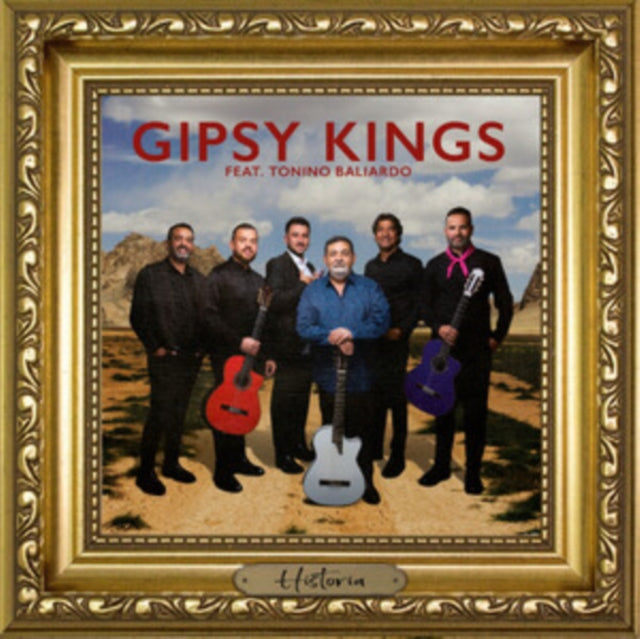 Gipsy Kings - Historia [CD / Album Digisleeve]