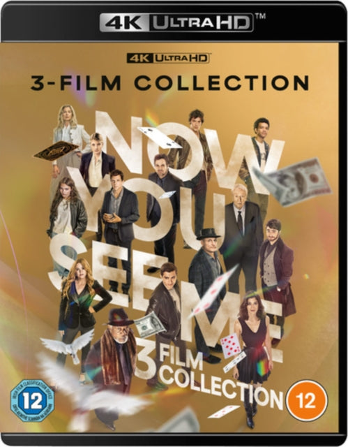 Now You See Me: 3-film Collection [Blu-ray / 4K Ultra HD (Box Set)]