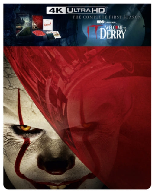 IT: Welcome to Derry - The Complete First Season [Blu-ray / 4K Ultra HD (Limited Edition Steelbook)]