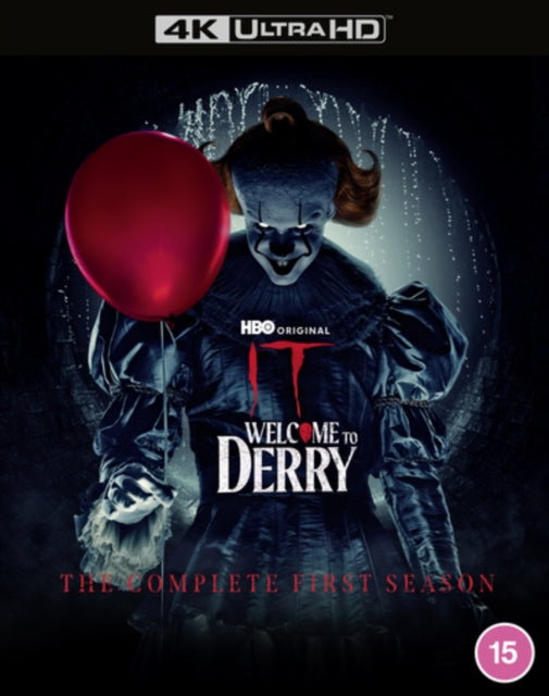 IT: Welcome to Derry - The Complete First Season [Blu-ray / 4K Ultra HD (Box Set)]