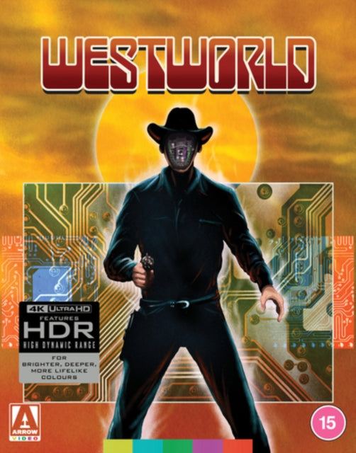 Westworld [Blu-ray / 4K Ultra HD (Restored Limited Edition)]