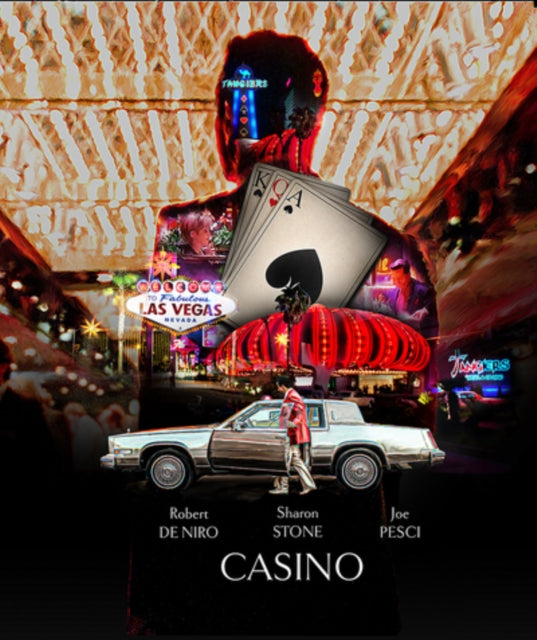 Casino [Blu-ray / 4K Ultra HD + Blu-ray (Collector's Edition Steelbook)]