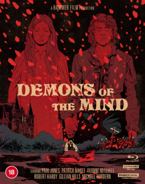 Demons of the Mind [Blu-ray / 4K Ultra HD + Blu-ray (Collector's Edition)]