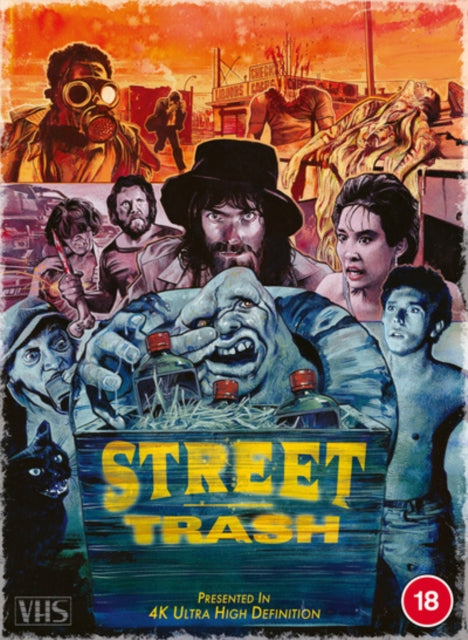 Street Trash [Blu-ray / 4K Ultra HD (Limited Collector's Edition)]