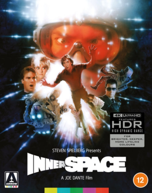 Innerspace [Blu-ray / 4K Ultra HD (Restored Limited Edition)]