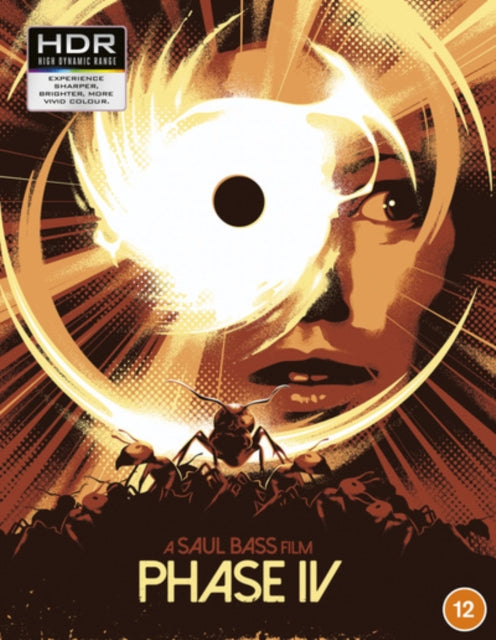 Phase IV [Blu-ray / 4K Ultra HD + Blu-ray (Restored)]