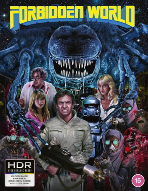 Forbidden World [Blu-ray / 4K Ultra HD + Blu-ray (Restored)]