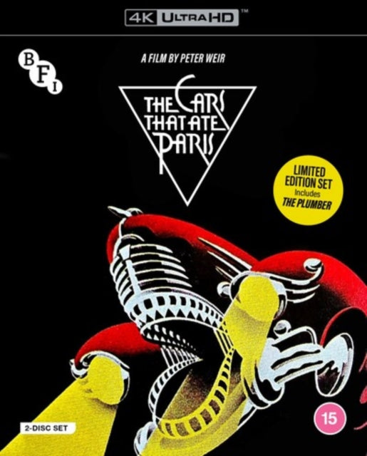 The Cars That Ate Paris [Blu-ray / 4K Ultra HD (Restored Limited Edition)]