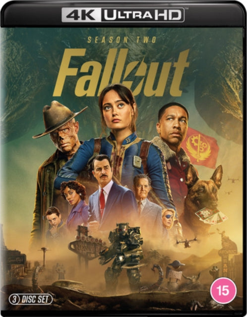 Fallout: Season Two [Blu-ray / 4K Ultra HD (Box Set)]
