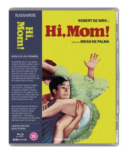 Hi, Mom! [Blu-ray / 4K Ultra HD + Blu-ray (Restored Limited Edition)]