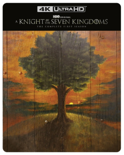 A   Knight of the Seven Kingdoms: The Complete First Season [Blu-ray / 4K Ultra HD (Limited Edition Steelbook)]