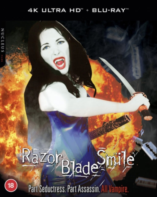 Razor Blade Smile [Blu-ray / 4K Ultra HD + Blu-ray (Limited Edition)]