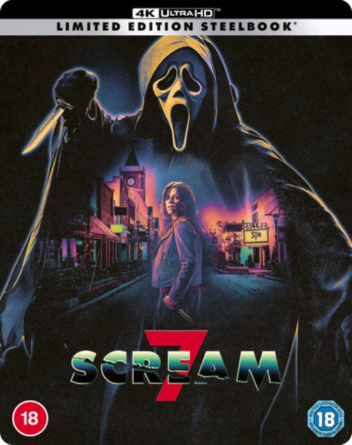 Scream 7 [Blu-ray / 4K Ultra HD (Limited Edition Steelbook)]
