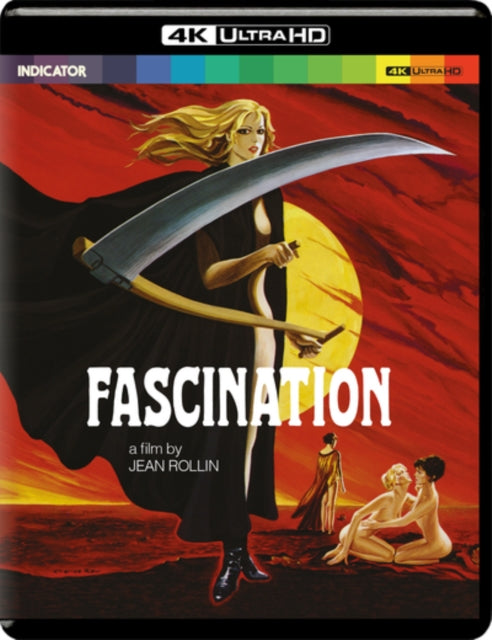 Fascination [Blu-ray / 4K Ultra HD (Restored Limited Edition)]
