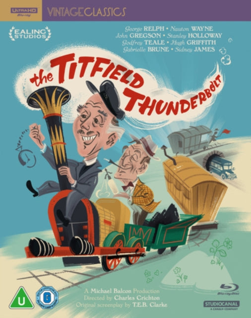 The Titfield Thunderbolt [Blu-ray / 4K Ultra HD + Blu-ray (Collector's Edition)]
