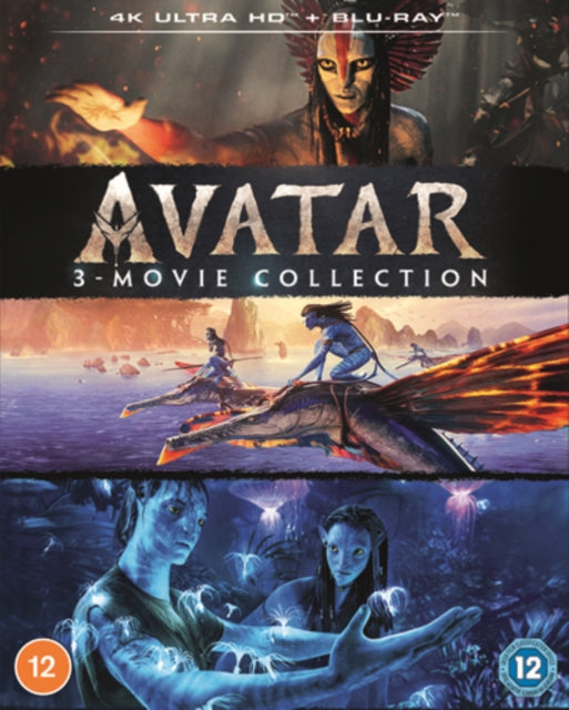 Avatar: 3-movie Collection [Blu-ray / 4K Ultra HD + Blu-ray (Boxset)]