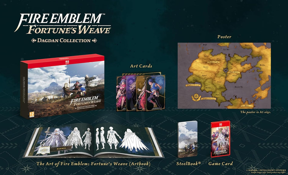 Fire Emblem: Fortune's Weave Dagdan Collection (Nintendo Switch 2)