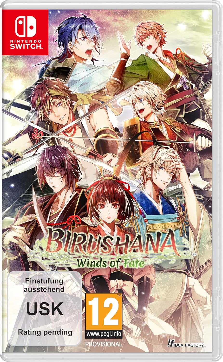 Birushana: Winds of Fate (Nintendo Switch)