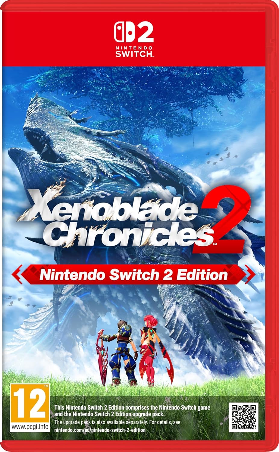 Xenoblade Chronicles 2 - Nintendo Switch 2 Edition