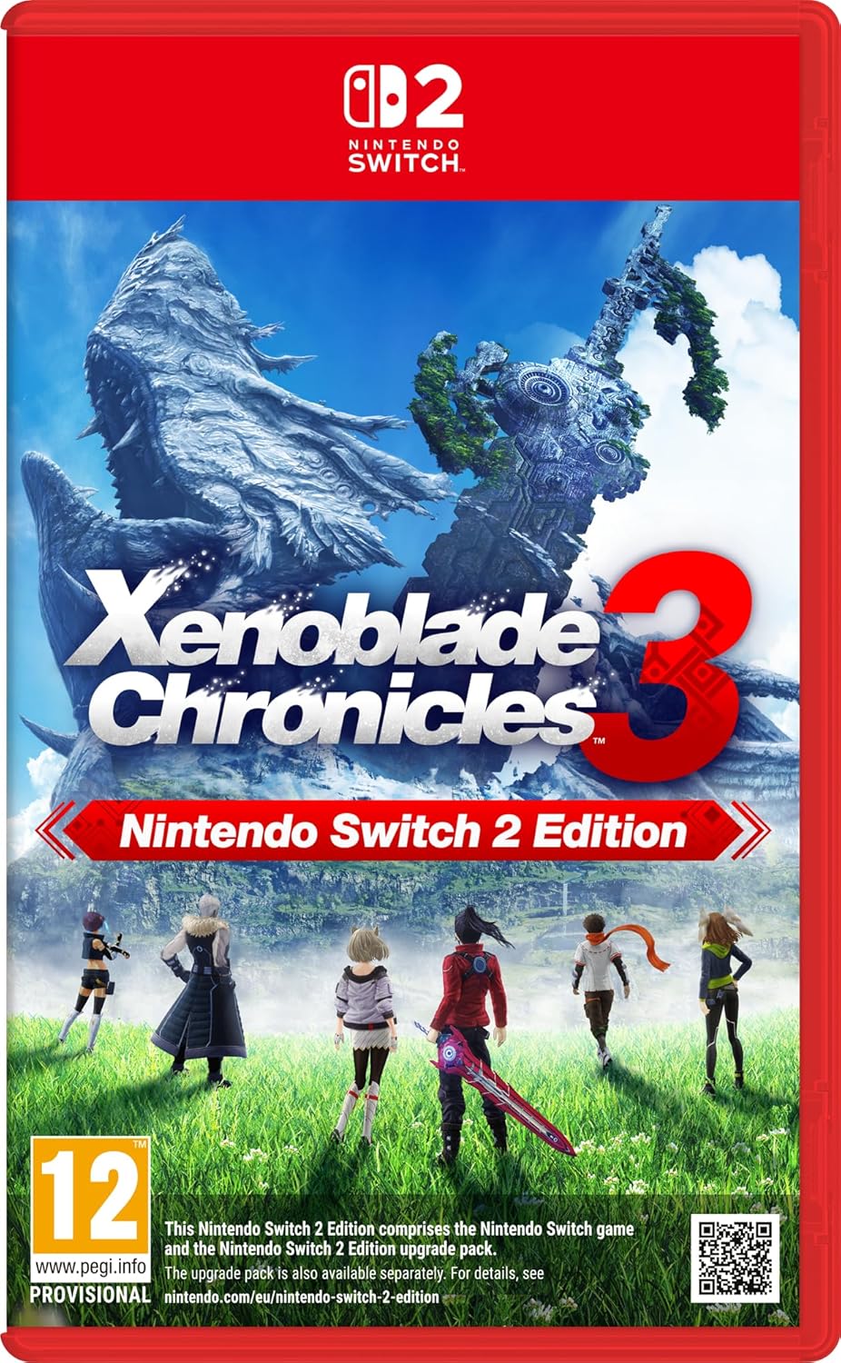 Xenoblade Chronicles 3 - Nintendo Switch 2 Edition