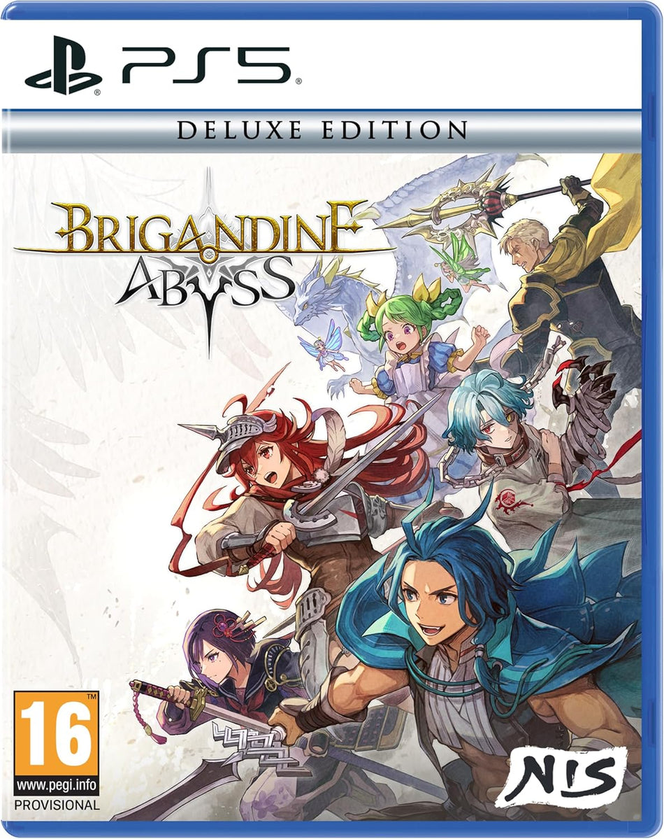 BRIGANDINE ABYSS - Deluxe Edition (PS5)