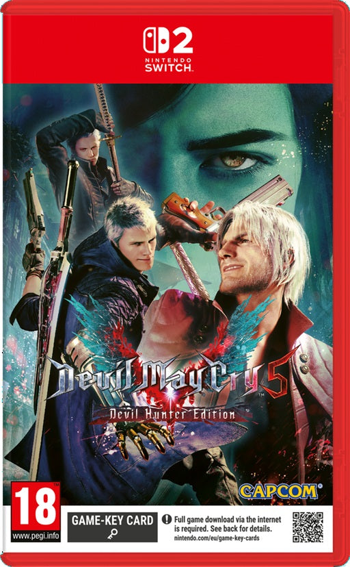 Devil May Cry 5 Devil Hunter Edition (Nintendo Switch 2)