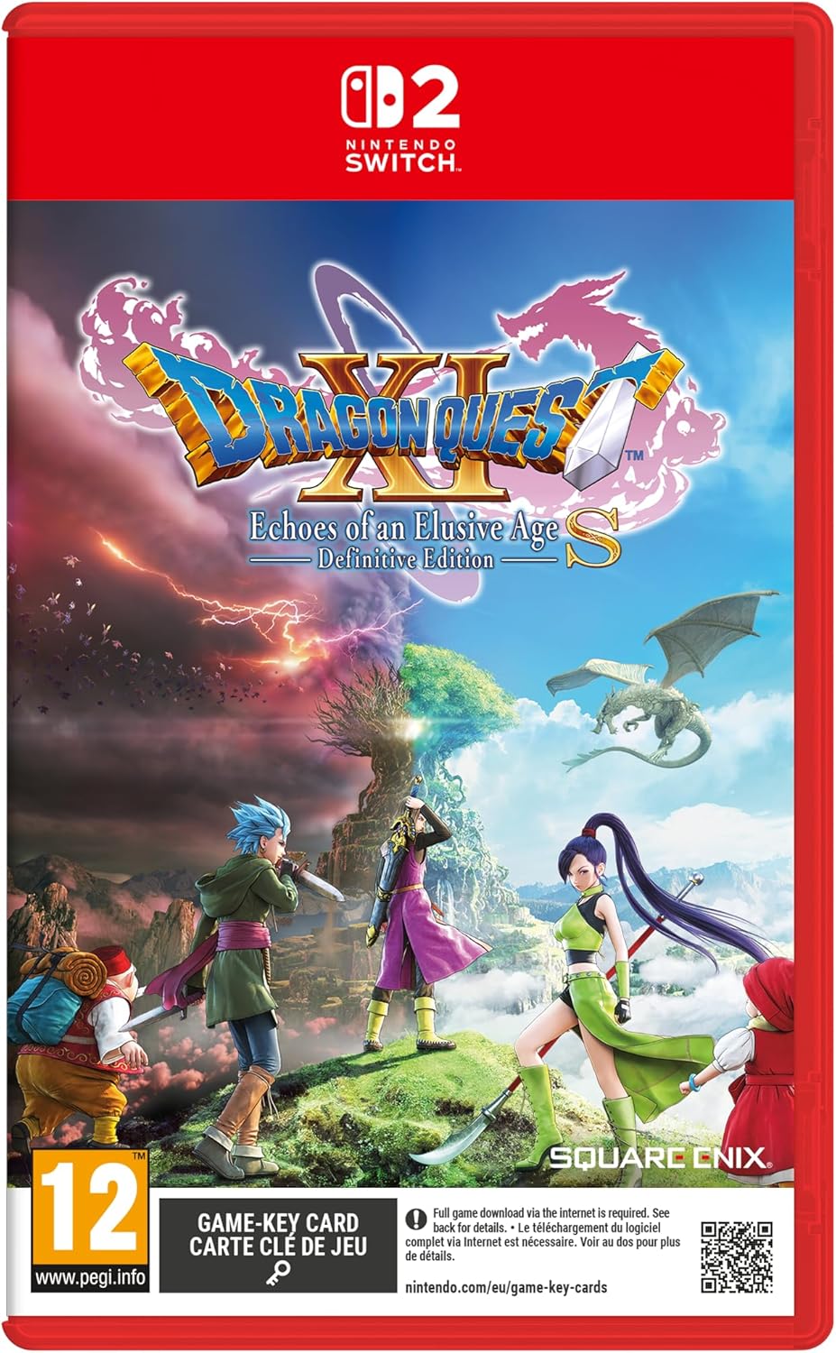 DRAGON QUEST XI S: Echoes of an Elusive Age - Definitive Edition (Nintendo Switch 2)
