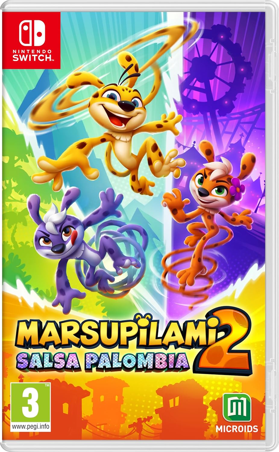 Marsupilami 2 Salsa Palombia (Nintendo Switch)