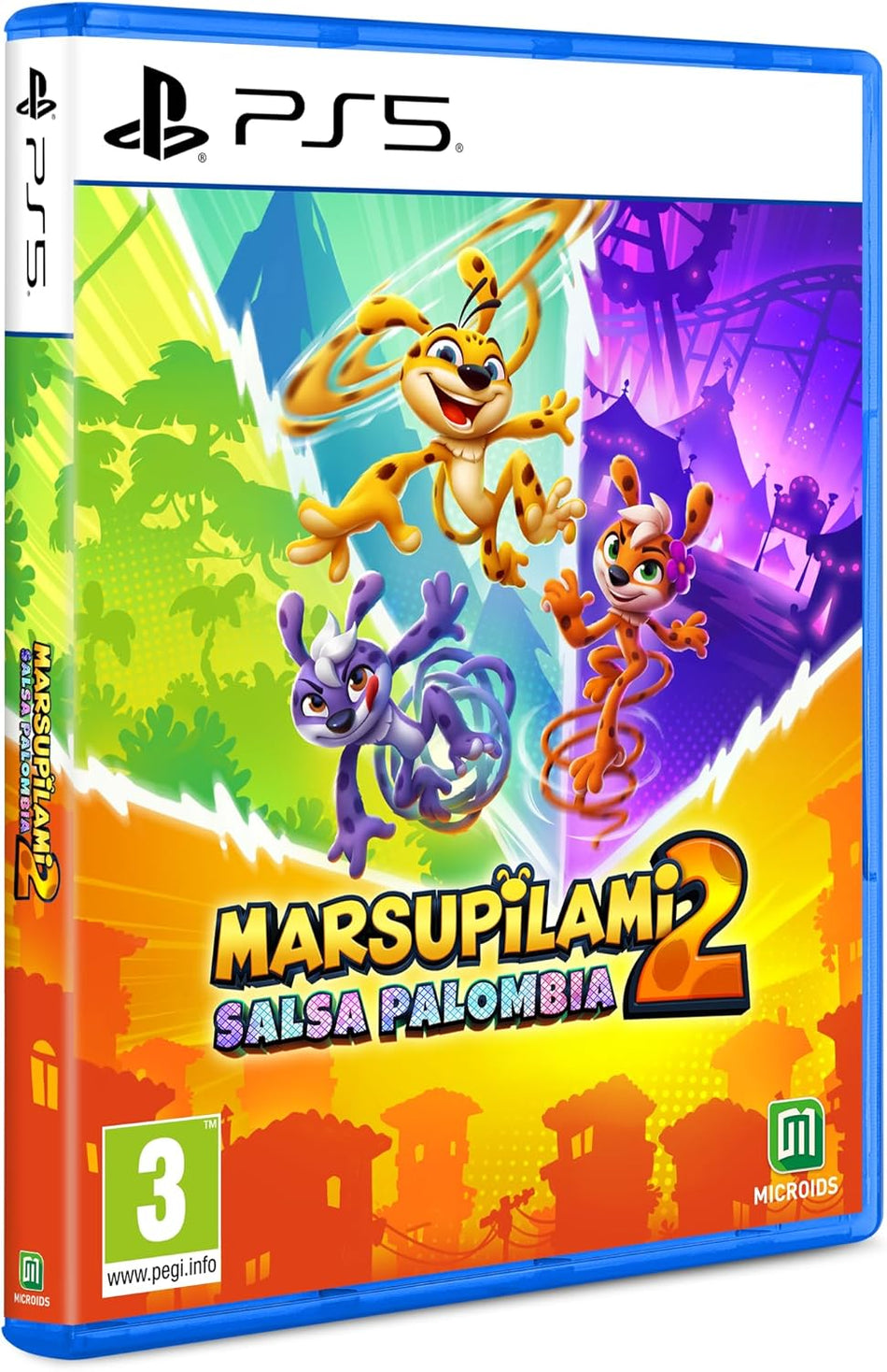 Marsupilami 2 Salsa Palombia (PS5)